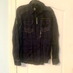 Affliction Men’s Shirt Large